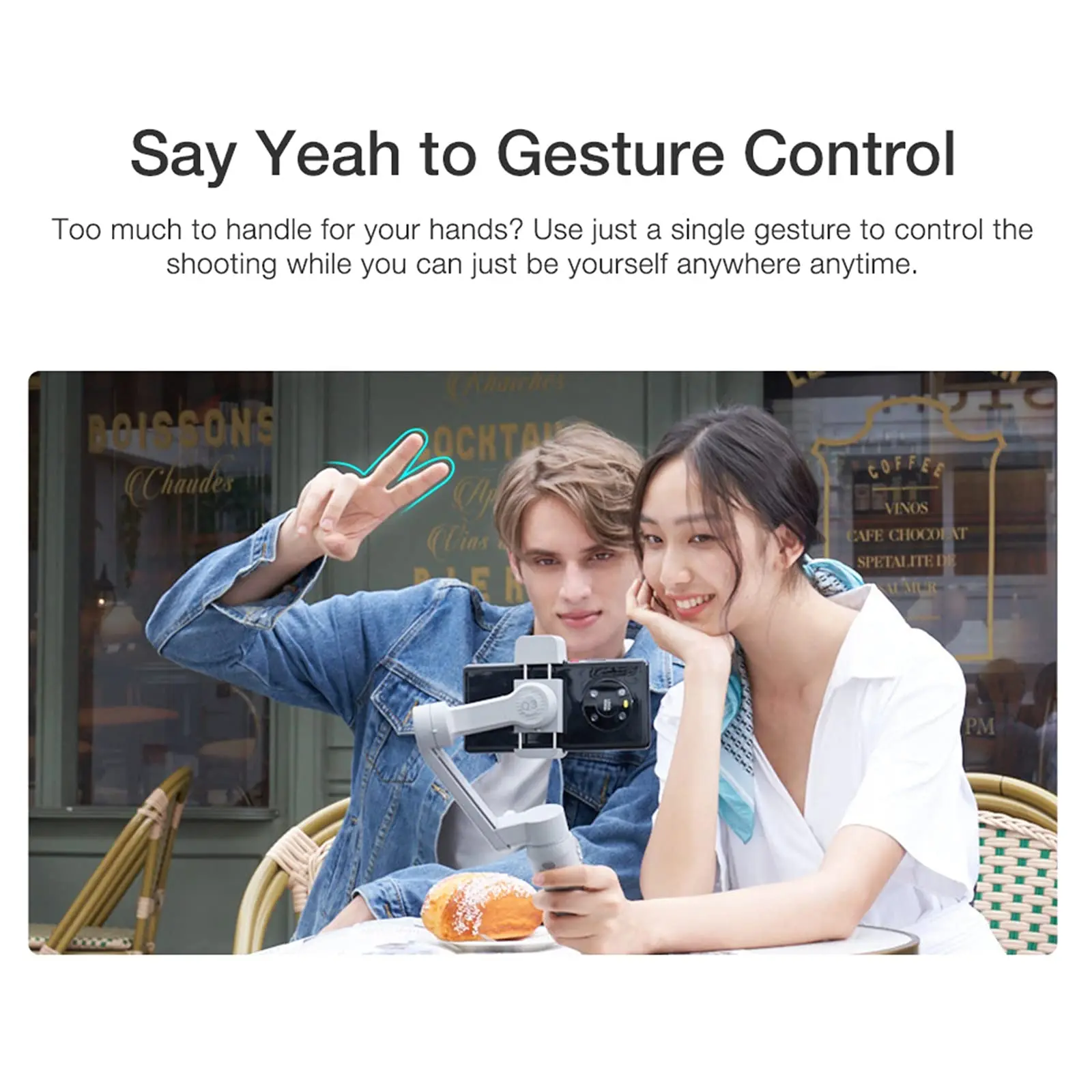 Zhiyun Smooth-Q3 Gimbal Stabilizer for Smartphone Android Cell Phone iPhone for Tiktok YouTube Vlog Video Object Tracking - AliExpress - Image 4