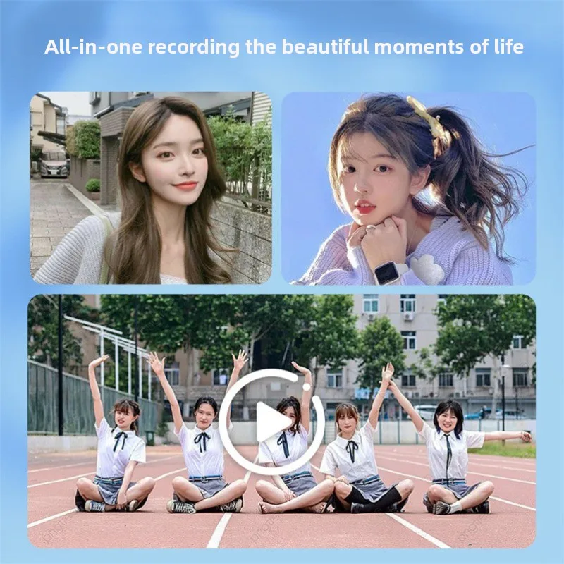 C22 Optical 16x zoom digital mirrorless camera 50MP dual lens, 4K high-definition intelligent beauty camera live Vlog - AliExpress - Image 2