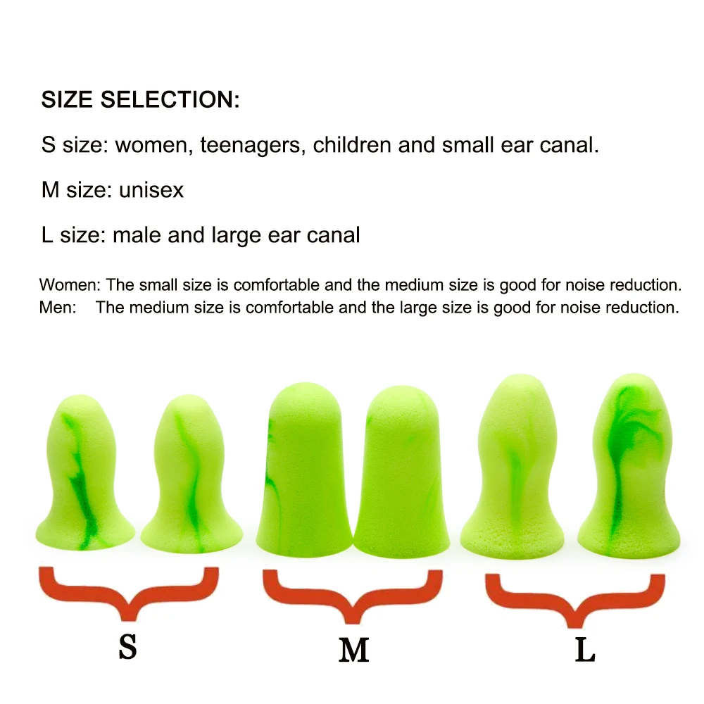 2-10Pcs Sleep Ear Plugs Noise Reduction Sound Insulation Earplugs Soundproof for Sleep Anti-Noise Sleeping Aid Ear Care Reusable - AliExpress - Image 5