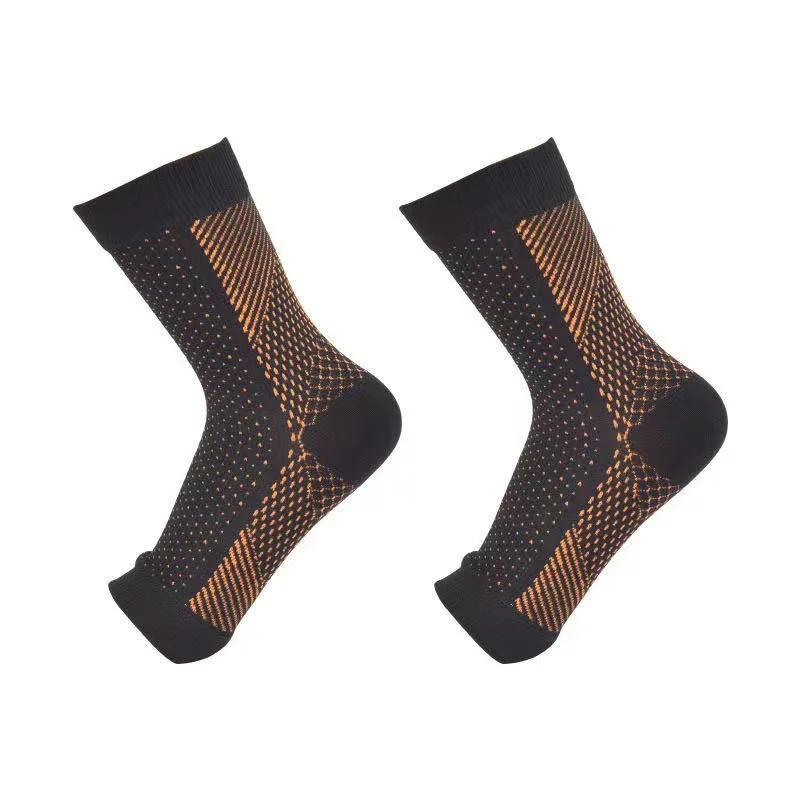 1Pair Neuropathy Socks for Men Women, Soothe Compression Socks for Neuropathy Pain,Ankle Brace Plantar Fasciitis Swelling Relief - AliExpress - Image 6