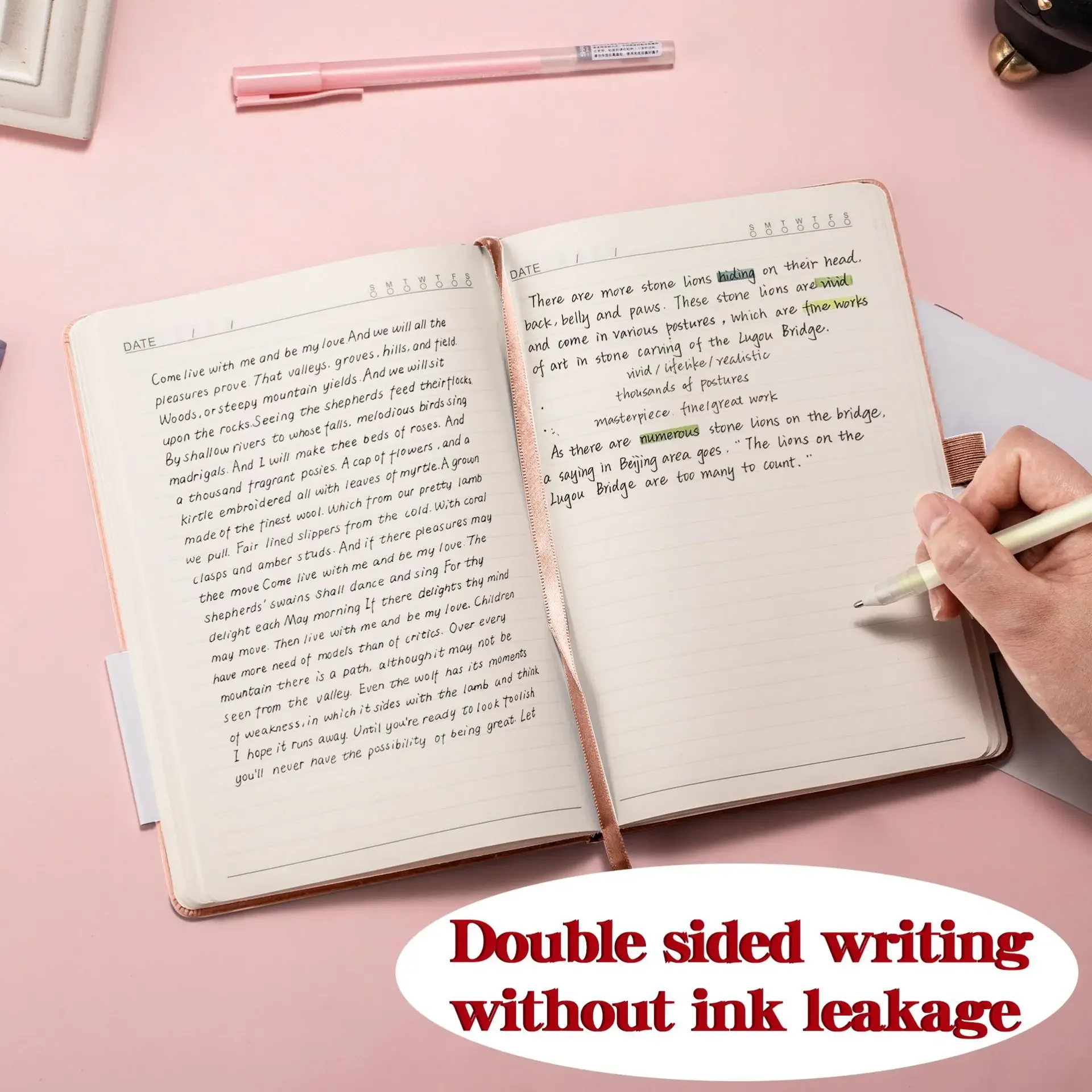 A5 Sketchbook Strap Notebook Small Note Book A6 Notebooks and Journals Stationery Diary Writing Pads Office School Supplies - AliExpress - Image 2