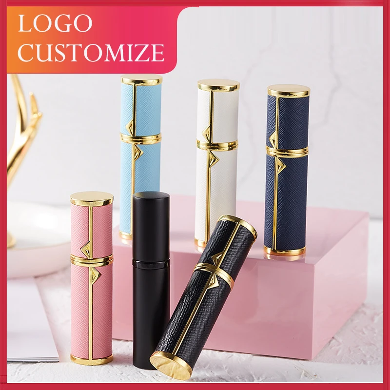 1/2/5/10/20/50 Pieces 5ml Perfume Spray Bottle Luxury Leather Perfume Mist Atomiser Travel Container Refill Bottle 2501102HZ – AliExpress