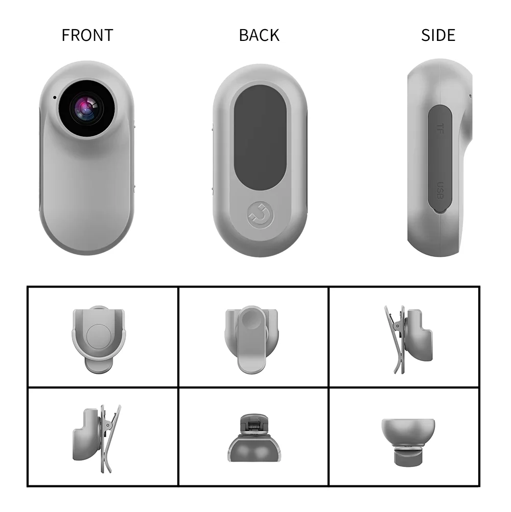 Action Anti Shaking Mini Camera 1080P Full HD Head Mounted Magnetic Attraction Motion Camera DV Sport Video Recorder Helmet Bike - AliExpress - Image 3