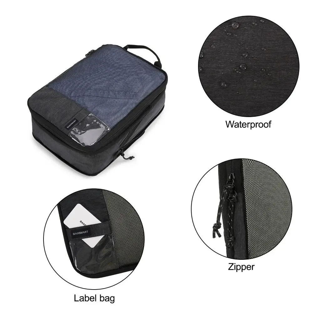 Fashion Travel Compression Packing Space Saving Expandable Luggage Packing Carry On Storage Bag Women Men - AliExpress - Image 2