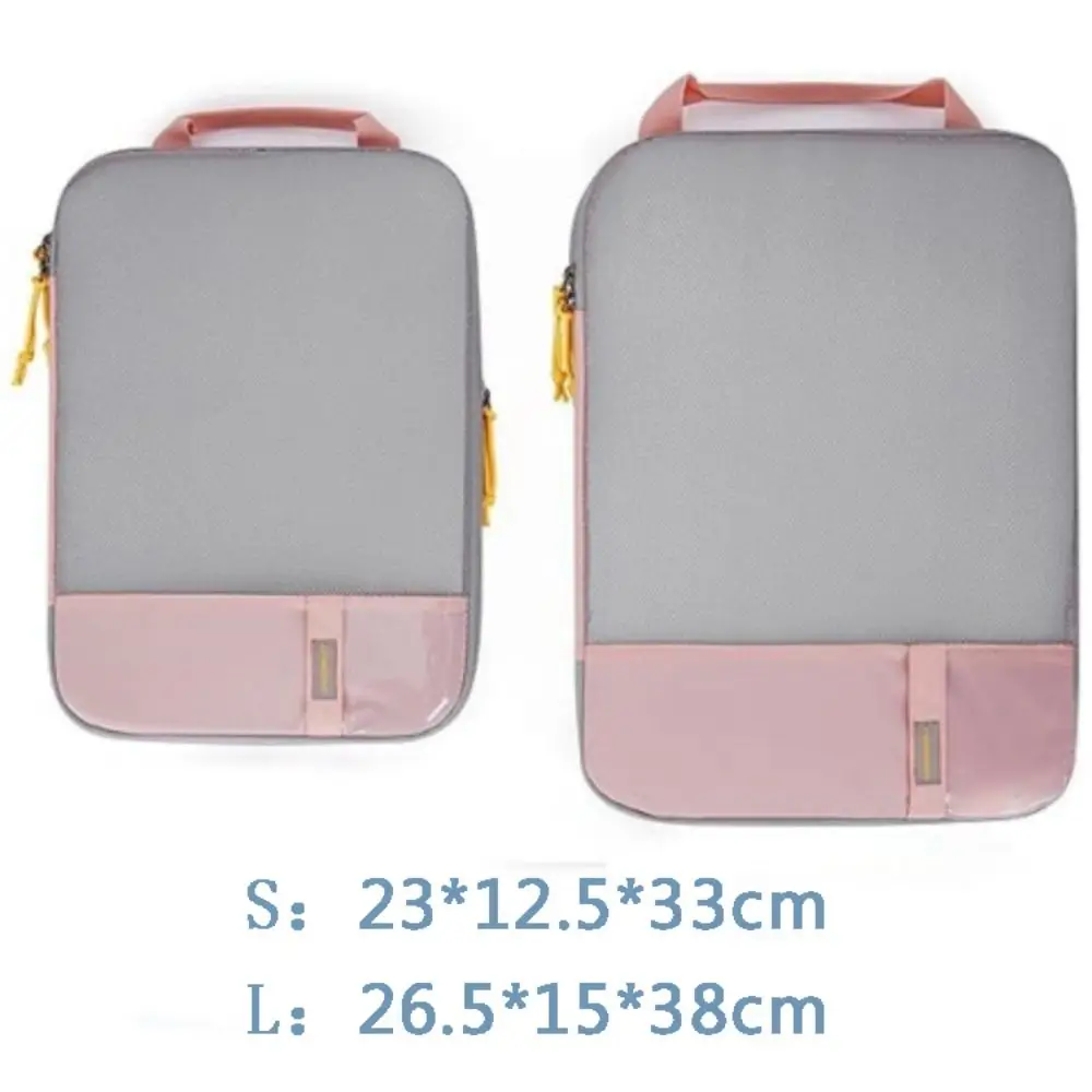 Fashion Travel Compression Packing Space Saving Expandable Luggage Packing Carry On Storage Bag Women Men - AliExpress - Image 4