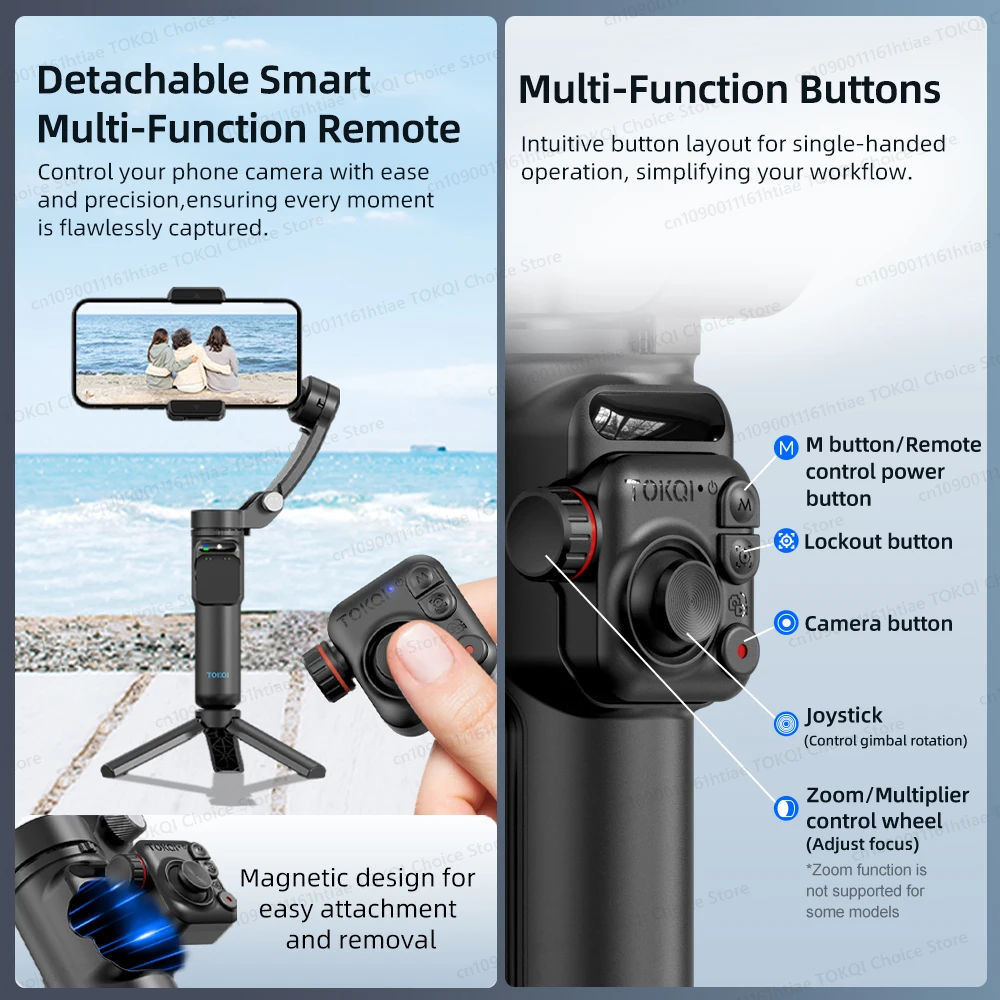 Handheld 3-Axis Gimbal Phone Holder Anti Shake Video Record with Selfie Tripod Stabilizer for Xiaomi iPhone Cellphone Smartphone - AliExpress - Image 3