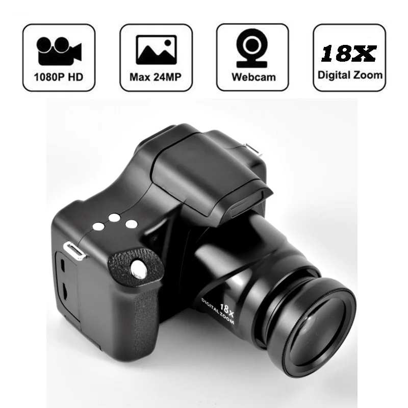 18x Hd Digital Camera Mirrorless 1080p 3.0 Inch Lcd Screen Tf Card Camera - AliExpress - Image 2