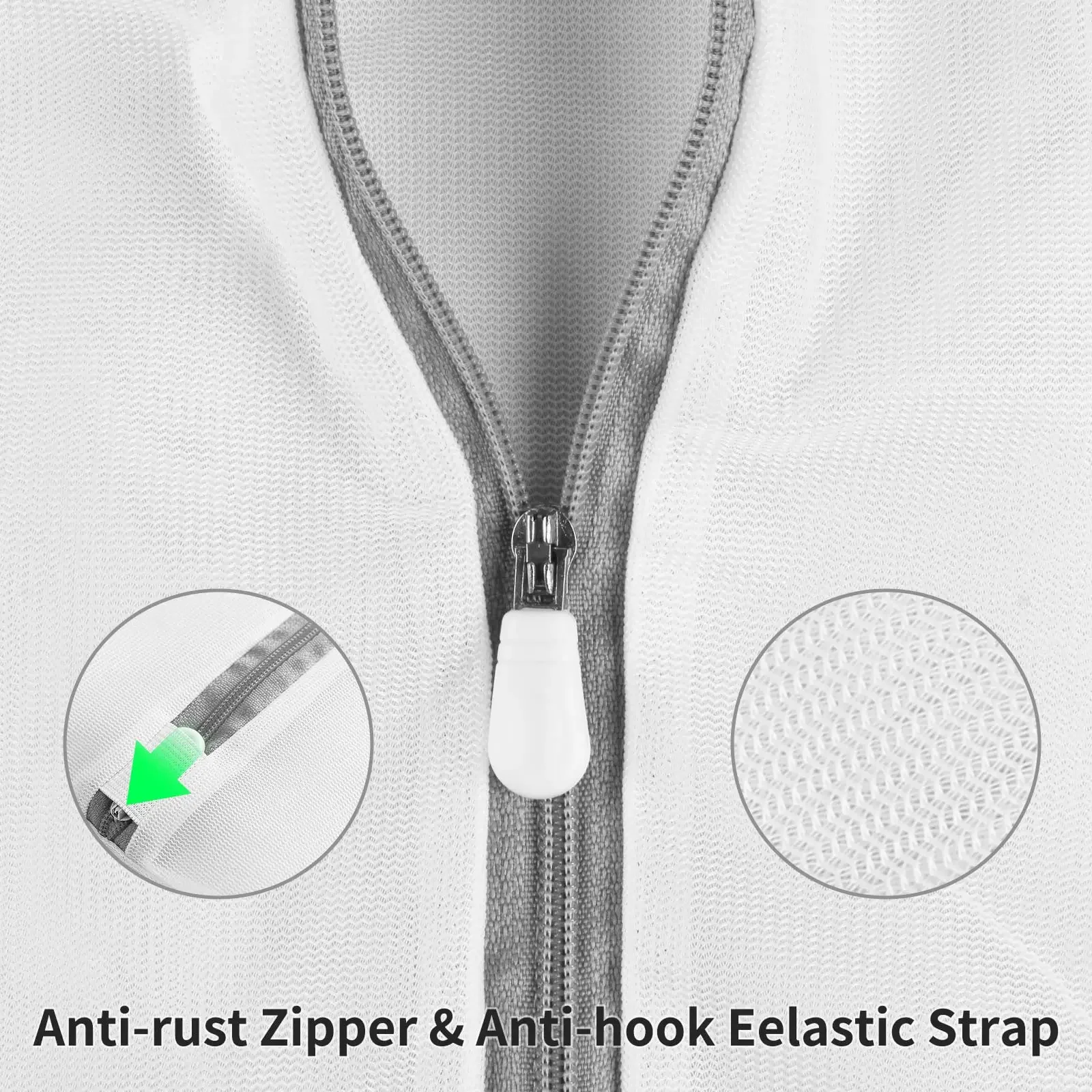 Fine Net Laundry Bag Clothing Care Washing Machines Dirty Laundry Basket Travel Shoes Mesh Bags Woman Bra Clothes Organizer - AliExpress - Image 2