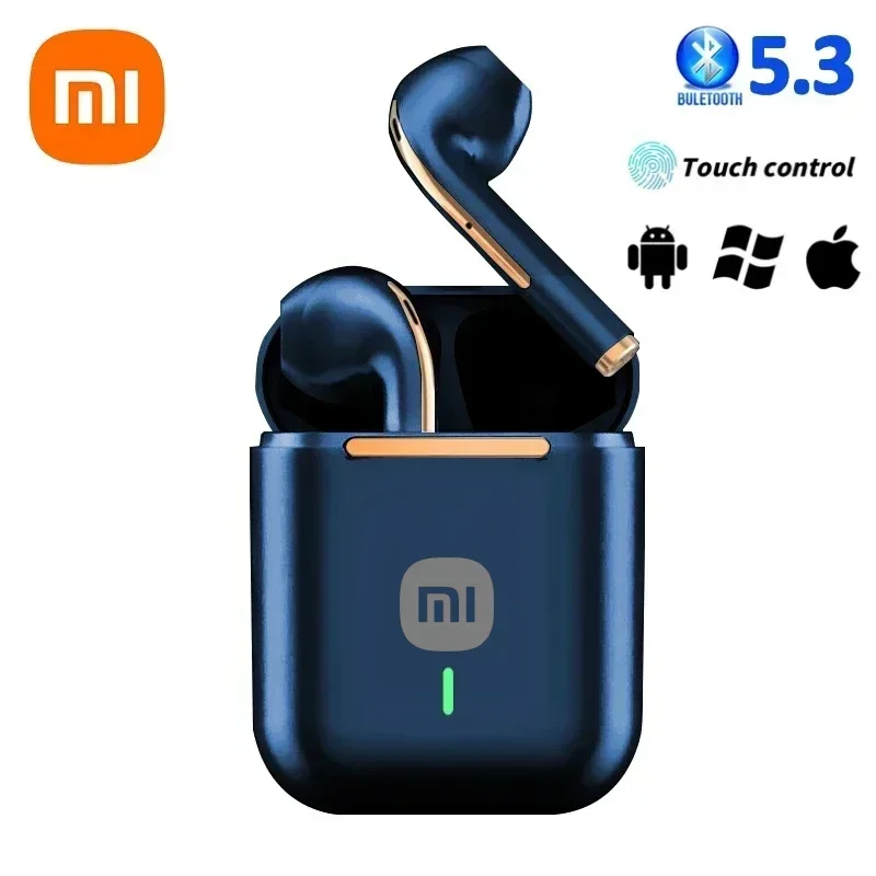 XIAOMI J18 True Wireless Earphone Noise Cancelling Headphone HiFI Stereo Game With Micr ﻿TWS In Ear Earbuds Waterproof Headset – AliExpress
