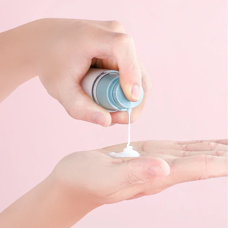 15/30/50 ML Clear Airless Cosmetic Cream Pump Bottle Travel Size Dispenser Makeup Container for Cream Gel Lotion Portable - AliExpress - Image 5