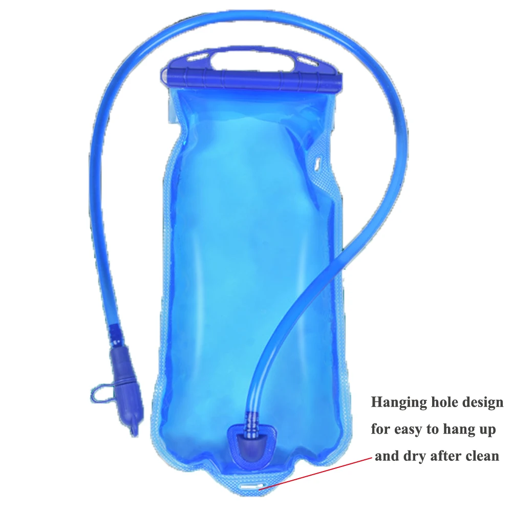 2L Water Reservoir Water Bladder Hydration Pack Vest Water Storage Bag BPA Free Running Cycling Hydration Vest Backpack waterbag - AliExpress - Image 5