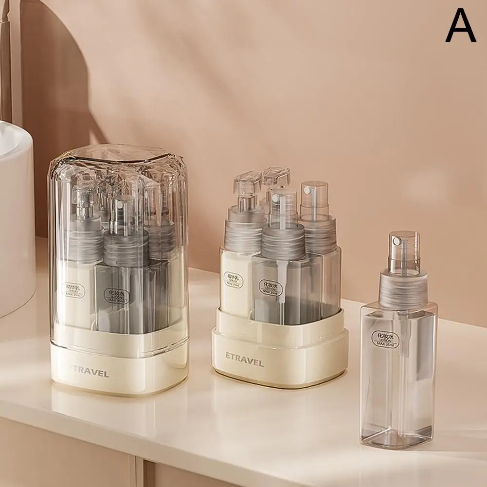 Travel Bottles Kit Portable Toiletry Containers Set TSA Approved Travel Size Bottles Clear Flight Size Cosmetic Containers - AliExpress - Image 2
