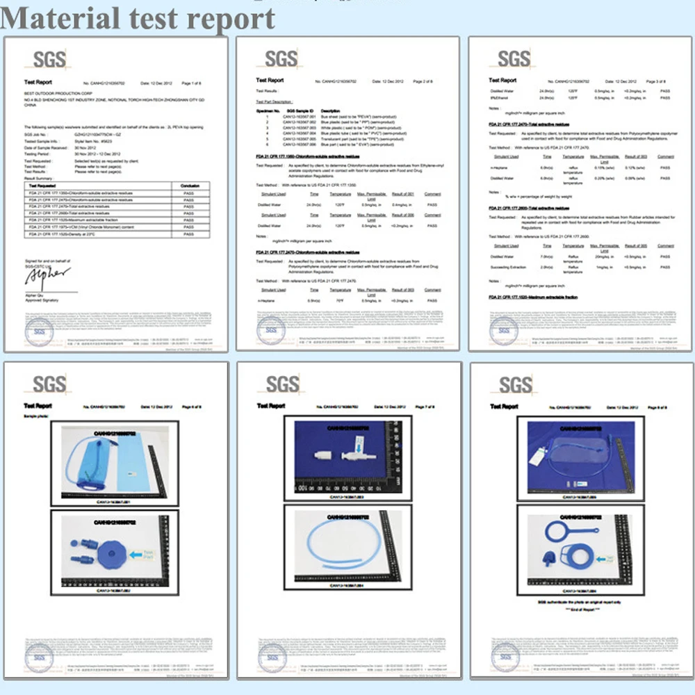 2L Water Reservoir Water Bladder Hydration Pack Vest Water Storage Bag BPA Free Running Cycling Hydration Vest Backpack waterbag - AliExpress - Image 6