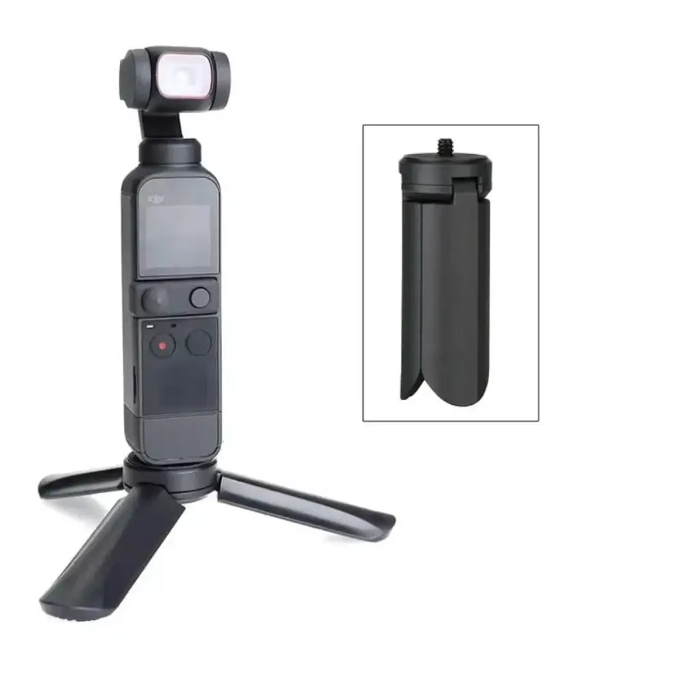 Lightweight Mini Tripod Pocket Camera Multifunctional Desktop Tripod Accessories for DJI Osmo Pocket 3 / Pocket 2 Gimbal - AliExpress - Image 4