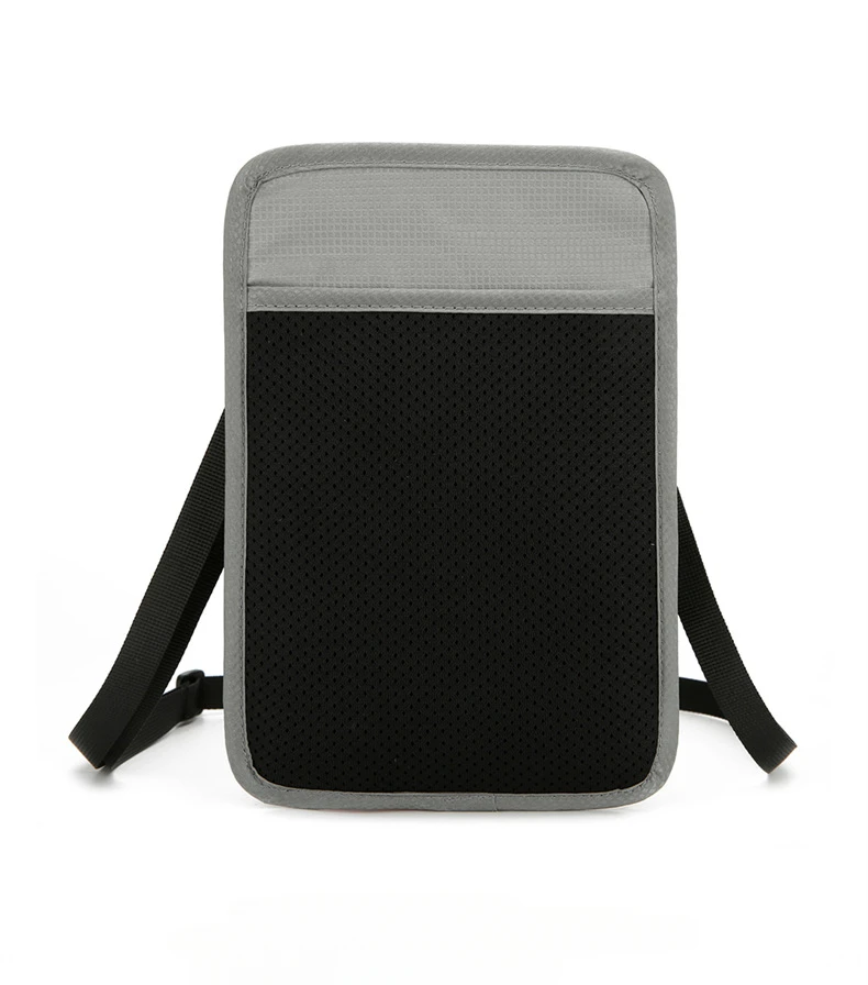 Oxford Passport Bag with RFID Blocking Neck Card Pouch Multifunction ID Wallet Waterproof Card Holder Lightweight - AliExpress 1524 - Image 4