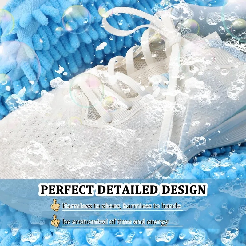 Shoe Washing Machine Bag Invisible Zipper Side Opening Shoe Laundry Bags Sneakers Reusable Shoes Cleaning Bags for All Sizes - AliExpress - Image 5