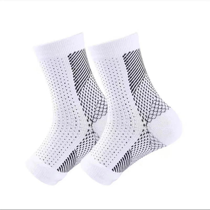 1Pair Neuropathy Socks for Men Women, Soothe Compression Socks for Neuropathy Pain,Ankle Brace Plantar Fasciitis Swelling Relief - AliExpress - Image 2