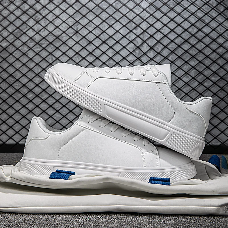 YRZL Casual Shoes Men's Shoes Male Sneakers Breathable Men Sports Sneakers Lightweight White Shoe Men Comfortable Walking Shoes - AliExpress - Image 3