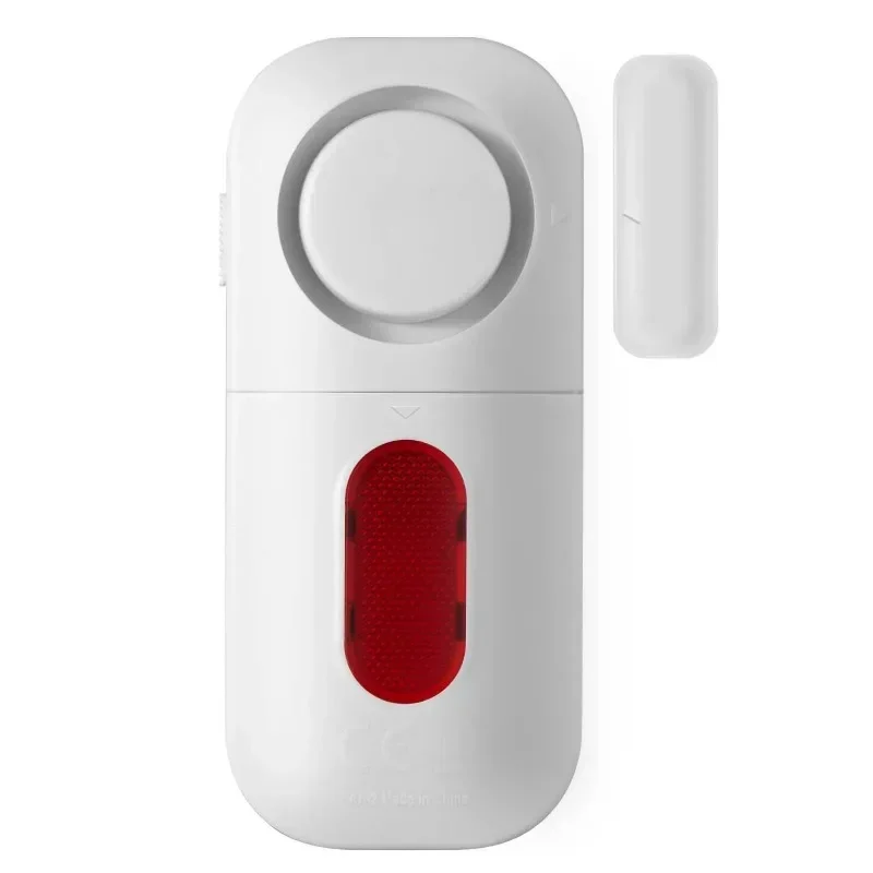 Door Window Sensor Wireless Burglar 130bp Alarm Magnetic Home Longer System Entry Burglar Security Battery Device Safety 1pcs - AliExpress - Image 3