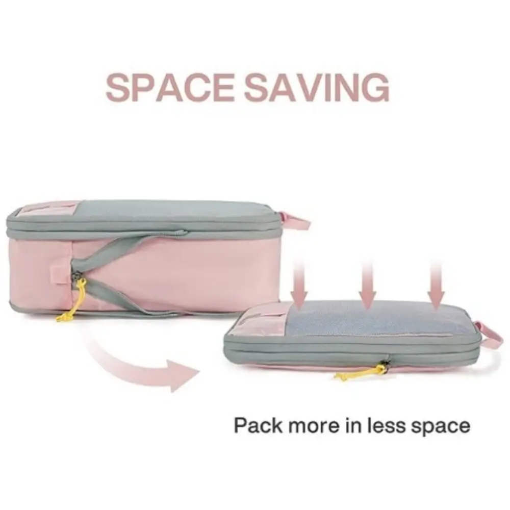Fashion Travel Compression Packing Space Saving Expandable Luggage Packing Carry On Storage Bag Women Men - AliExpress - Image 5