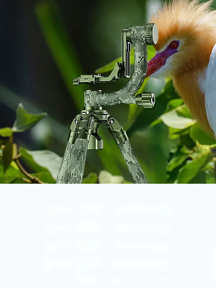 Sirui CT3204 0utdoor Camouflage CarbonFiber Tripod Kit CT-3204 CH20 for DSLR & Telephoto LensWildlife/Bird Photography - AliExpress 44 - Image 6