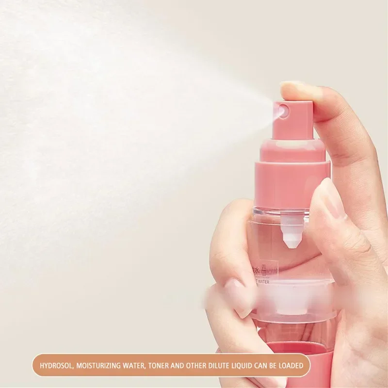 15/30/50 ML Clear Airless Cosmetic Cream Pump Bottle Travel Size Dispenser Makeup Container for Cream Gel Lotion Portable - AliExpress - Image 4
