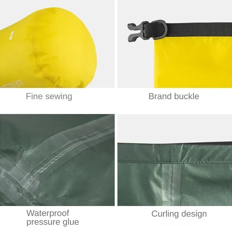 8/15/25/35/75L Waterproof Dry Bag Sack Ultralight Drifting Swimming Clothes Storage Bag Rafting Kayaking Sport Bag - AliExpress - Image 4
