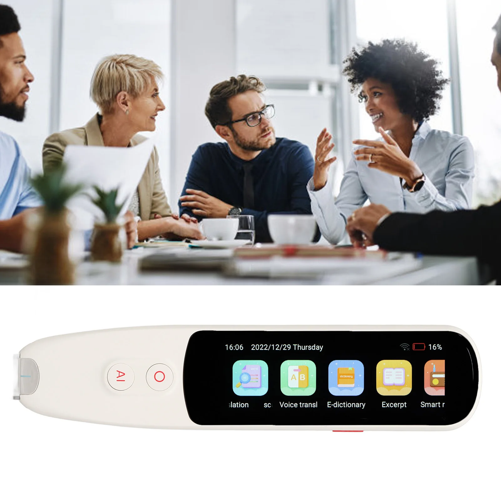 Language Translator Device Smart 134 Languages Professional WiFi Language Translator Pen High Accuracy for Travel for Learning – AliExpress