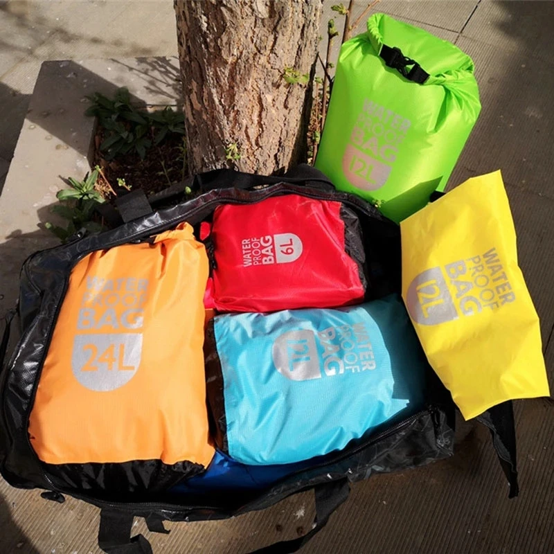 Waterproof Dry Bag Pack Sack Swimming Rafting Kayaking River Trekking Floating Sailing Canoing Boating Water Resistance - AliExpress - Image 5