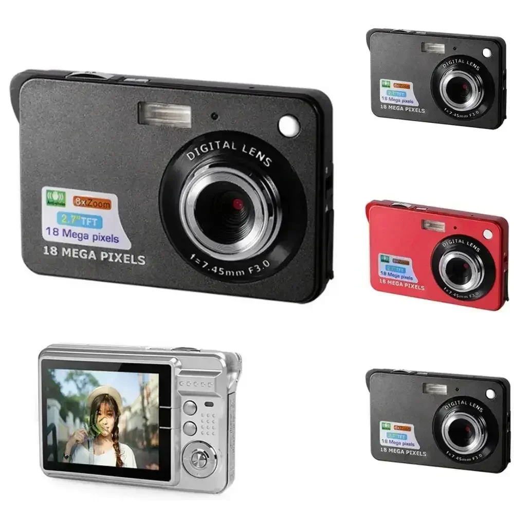 Photography Outdoor Anti-Shake Instant Photo HD Camera Rechargeable Camcorder Digital Camera With LCD Screen Child Camera - AliExpress - Image 2