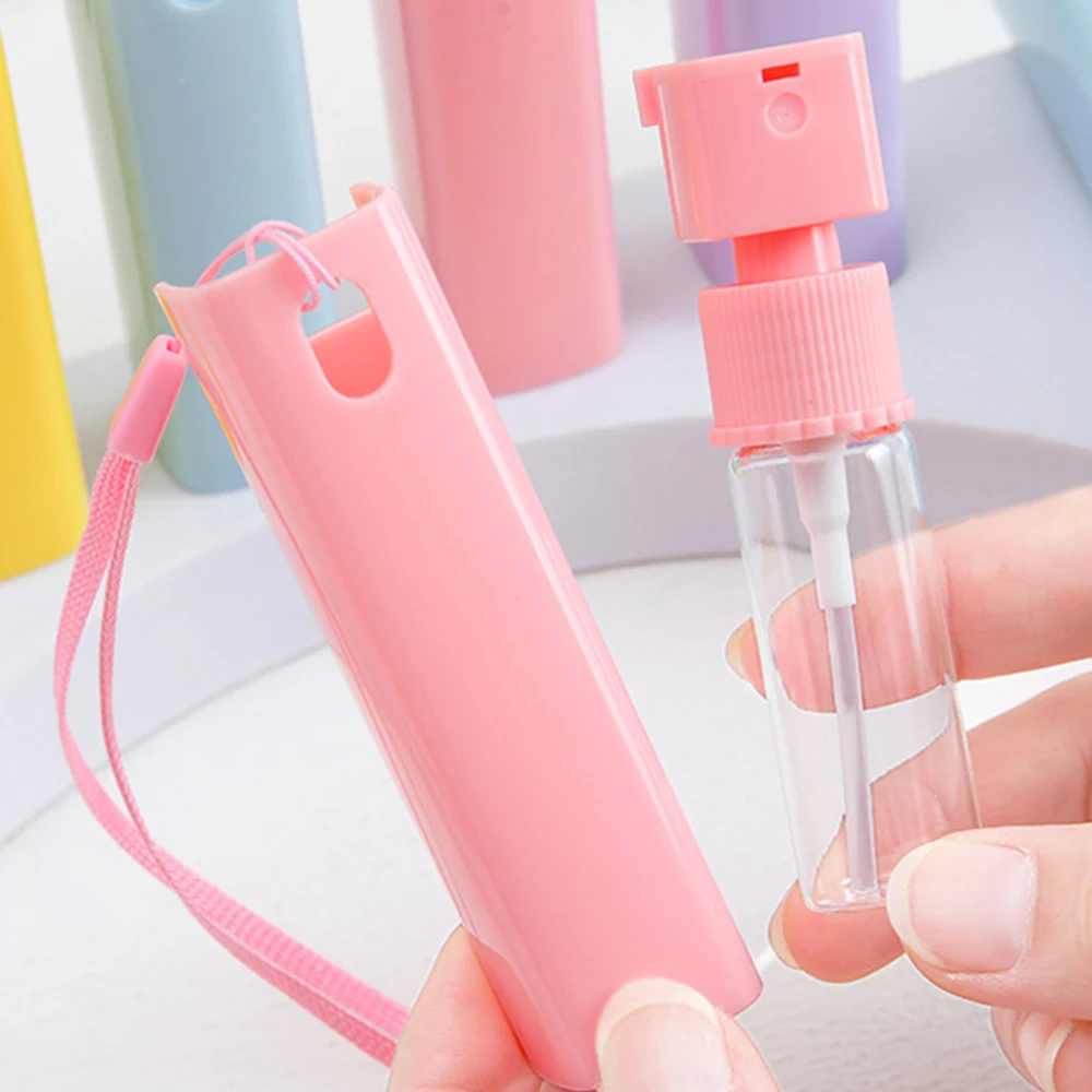 10ml Portable Alcohol Spray Bottle Travel Size Empty Refillable Bottle Mini Perfume Atomizer Sanitizer Dispenser Water Sprayer - AliExpress - Image 3