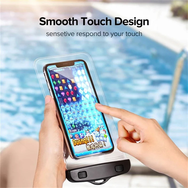Waterproof Phone Case swimming water proof bag universal underwater phone protector pouch PV cover for iPhone 15 14 13 Pro Max - AliExpress - Image 5