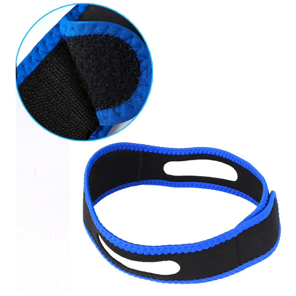 1pcs/Lot Anti-Snoring Chin Strap Helps Close Mouth Reduce Snoring Breath Through Nose Better Sleep No Snore Stop Snore Tool - AliExpress - Image 2