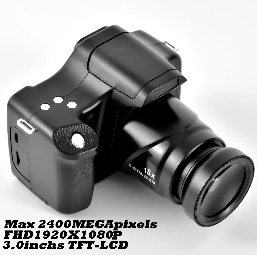 18x Hd Digital Camera Mirrorless 1080p 3.0 Inch Lcd Screen Tf Card Camera - AliExpress - Image 4