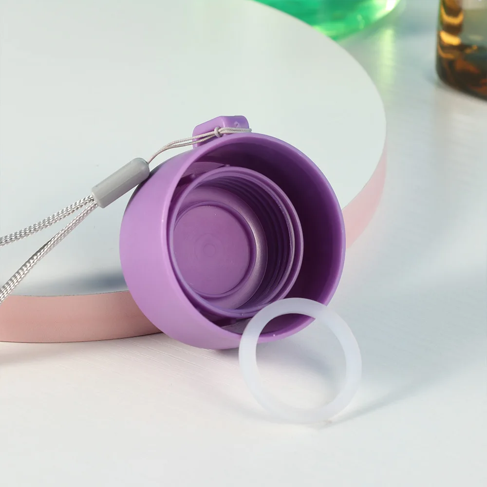 500ml Men Women Outdoor Plastic Portable Drinking Bottle Sports Water Cup Water Bottle Coffee Juice Cup - AliExpress - Image 3