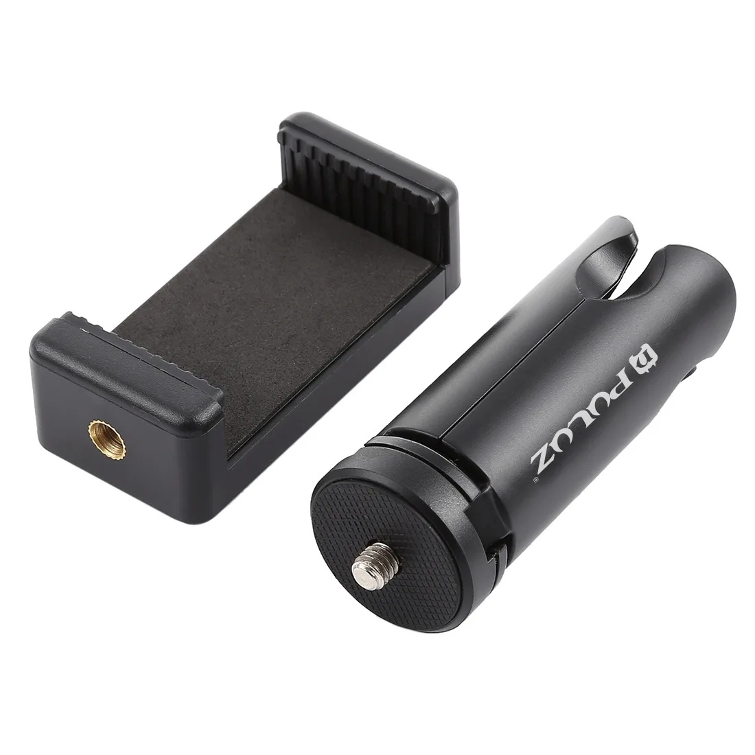 PULUZ Mini Plastic Tripod With Universal Smartphone Clamp Bracket, Width Range: 5cm To 8.5cm For Iphone Xiaomi Huawei Samsung - AliExpress 44 - Image 3