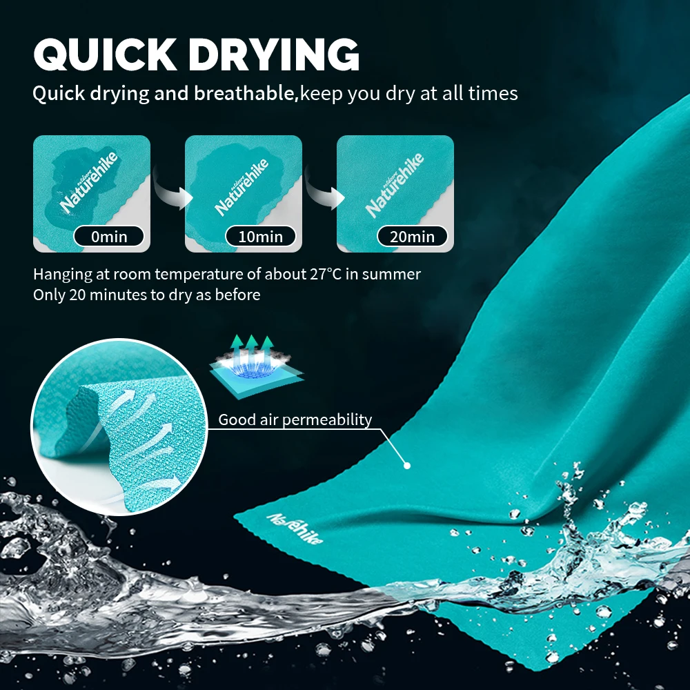 Quick Dry Travel Towel | Swimming Bath Towel | Microfiber Towel | Beach Towels | Yoga Towel - Aliexpress - Image 4