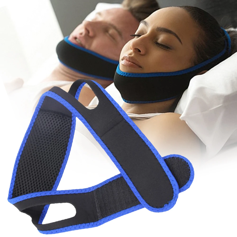 1pcs/Lot Anti-Snoring Chin Strap Helps Close Mouth Reduce Snoring Breath Through Nose Better Sleep No Snore Stop Snore Tool - AliExpress - Image 5