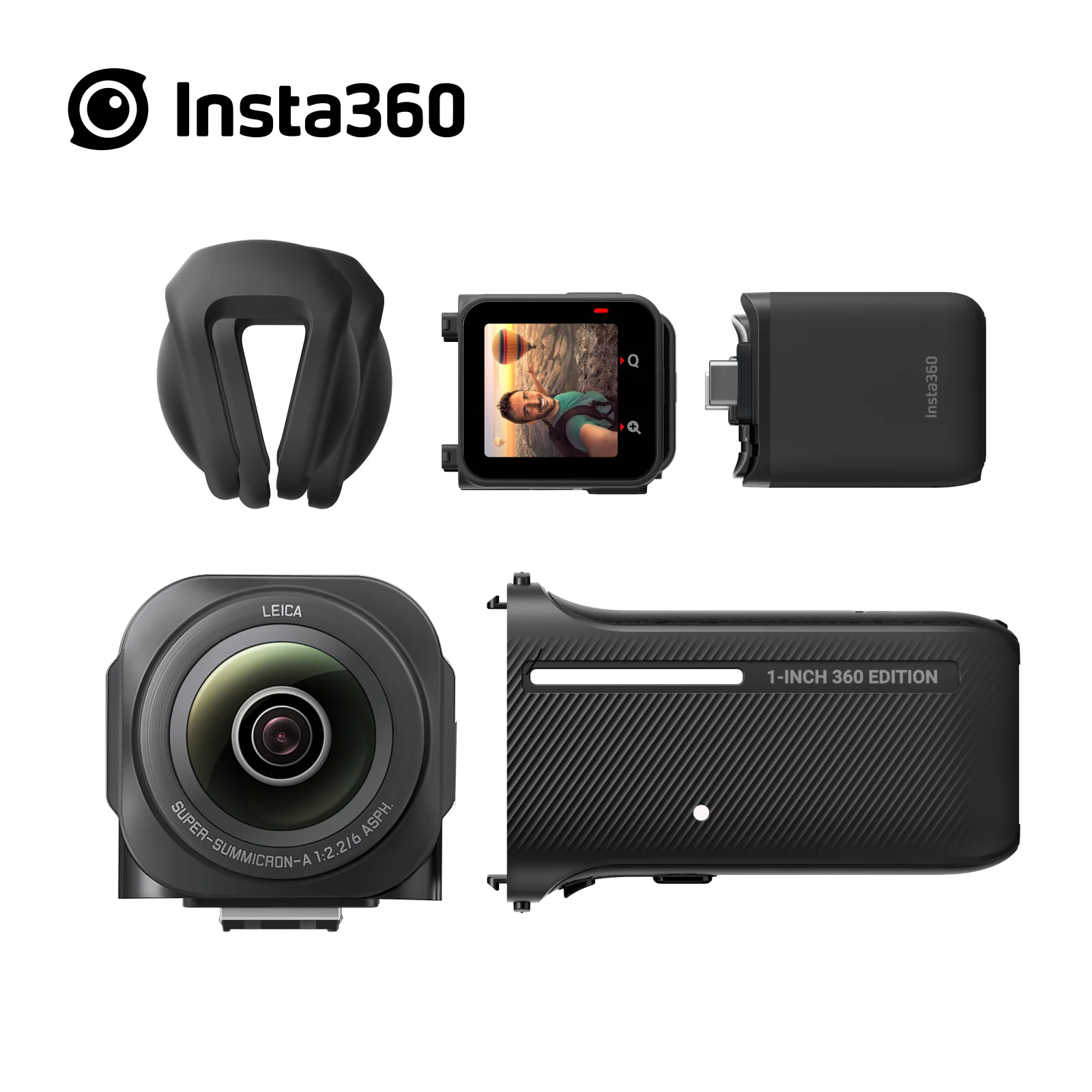 Insta360 ONE RS 1-Inch 360 Edition - 6K 360 Camera with Dual 1-Inch Sensors, Co-Engineered with Leica, FlowState Sta - AliExpress - Image 2