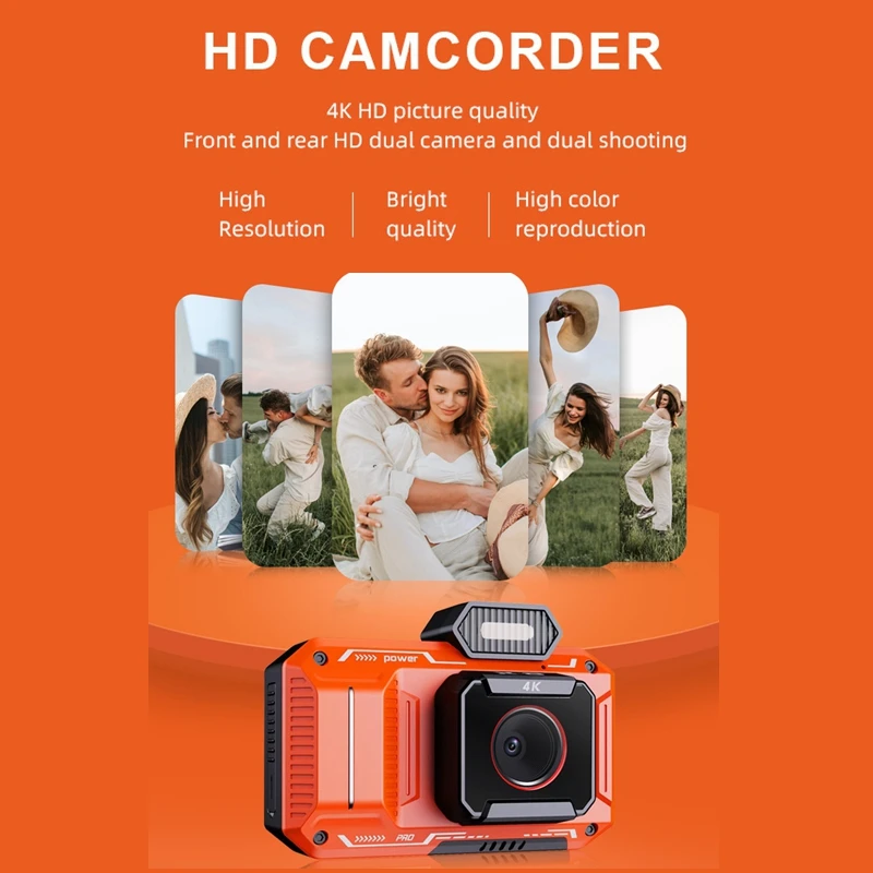 D52 optical 18x zoom mirrorless digital camera with 48 million pixels and 4K high-definition intelligent beauty camera - AliExpress - Image 3