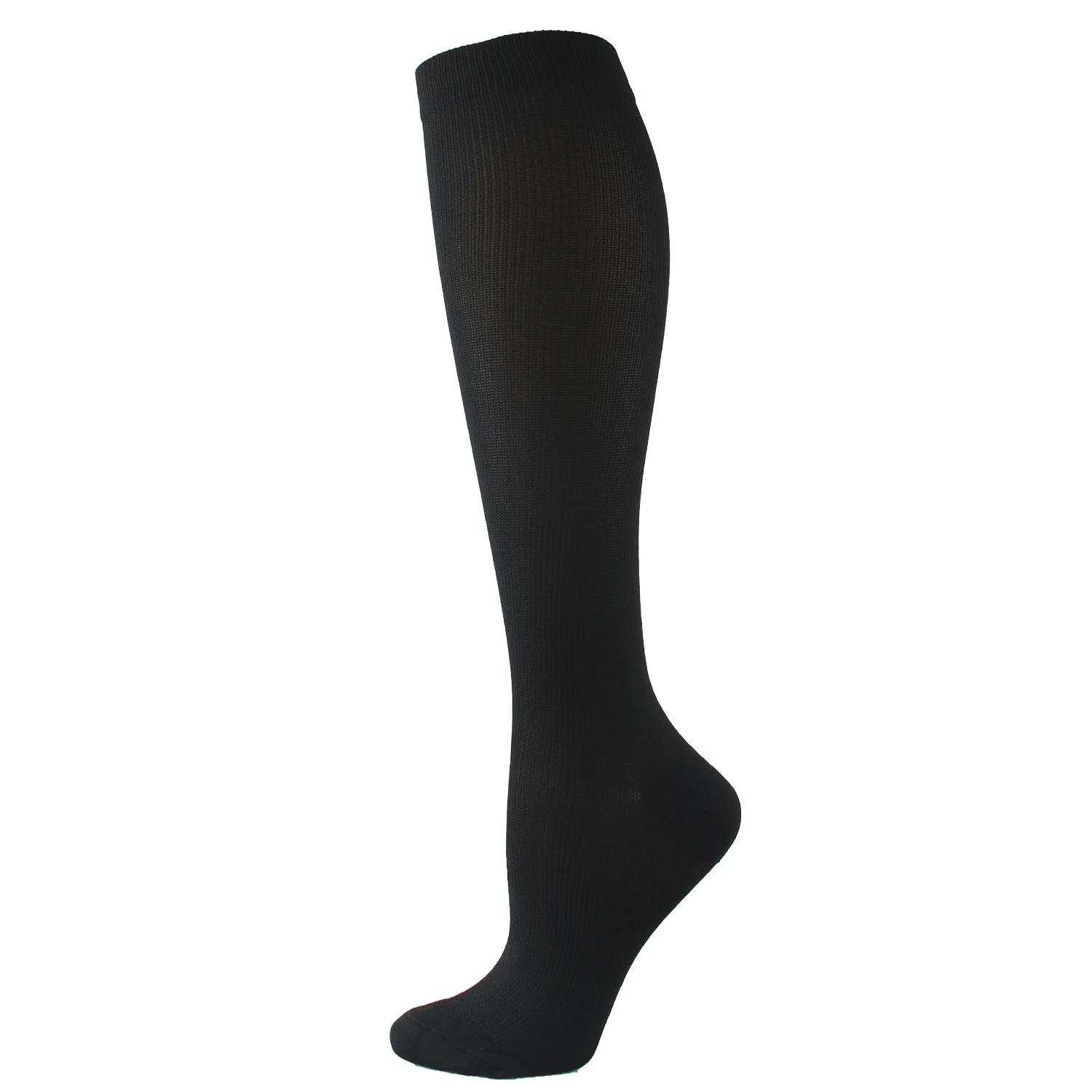 6 Pairs Solid Color Compression Socks Nurse Compression Socks Black Skin Color - AliExpress - Image 6