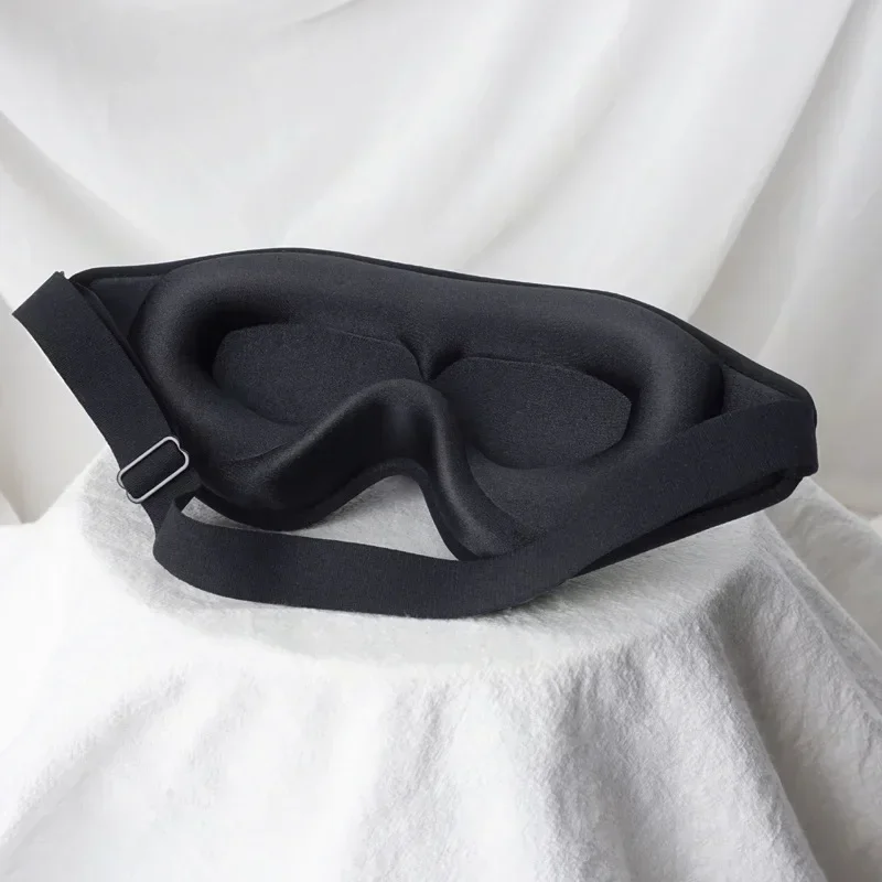 3D Sleep Mask Blindfold Sleeping Aid Eyepatch Eye Cover Sleep Patches Eyeshade Breathable Face Mask Eyemask Health Care for Rest - AliExpress - Image 5