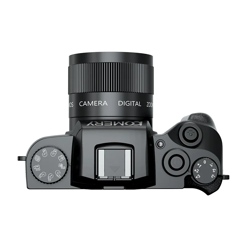 24.3MP HD Digital Camera with Anti-Shake, Touch Screen, DSLR Travel Selfie Beauty Filter Mirrorless Camera - AliExpress - Image 3