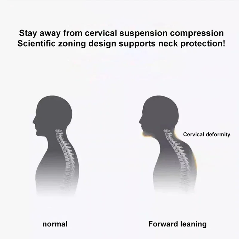 Neck Protection Pillow SPA Massage Non Collapsible Knitted Cotton Pillow Core Adult Pair Hotel Accommodation Household Home - AliExpress 15 - Image 6