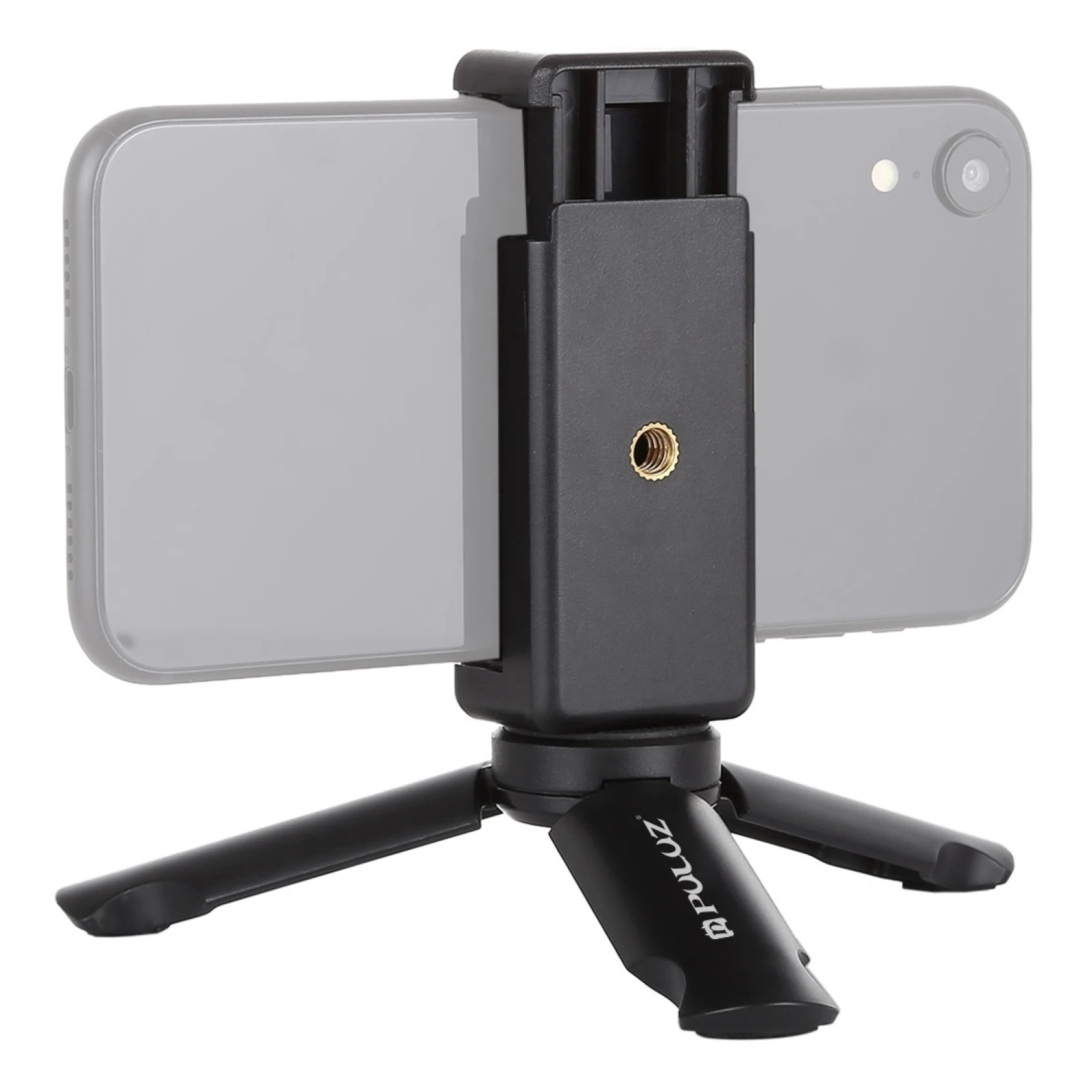 PULUZ Mini Plastic Tripod With Universal Smartphone Clamp Bracket, Width Range: 5cm To 8.5cm For Iphone Xiaomi Huawei Samsung - AliExpress 44 - Image 2