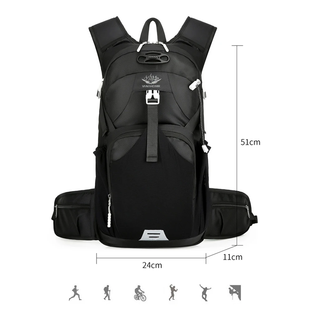 Cycling Backpack 20L Bicycle Bags Outdoor Sport Climbing Hiking MTB Road Bike Hydration Backpack Climbing Mountaineering Bag - AliExpress - Image 6