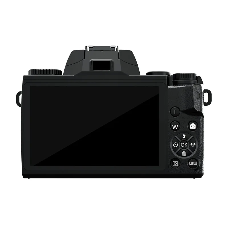 24.3MP HD Digital Camera with Anti-Shake, Touch Screen, DSLR Travel Selfie Beauty Filter Mirrorless Camera - AliExpress - Image 2