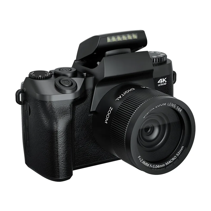 24.3MP HD Digital Camera with Anti-Shake, Touch Screen, DSLR Travel Selfie Beauty Filter Mirrorless Camera - AliExpress - Image 4