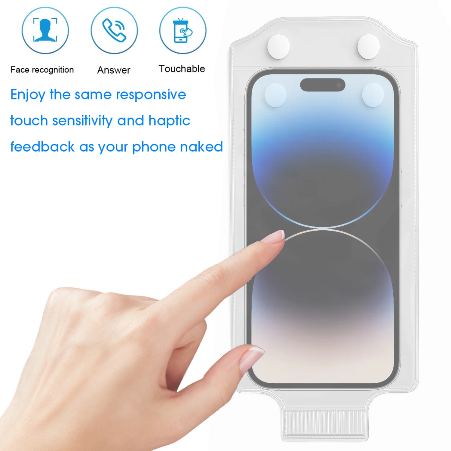 1-10PCS Waterproof Transparent Mobile Phone Cases Portable Mobile Phone Protector Pouch Bag for Cycling Bikinig Motorcycle - AliExpress - Image 5