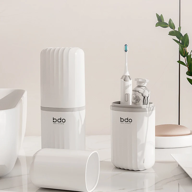 Portable Travel Wash Set Toothpaste Shampoo Makeup Storage Bottle Bathroom Accessories Set Outdoor Toiletries Kit Mouthwash Cups - AliExpress - Image 5